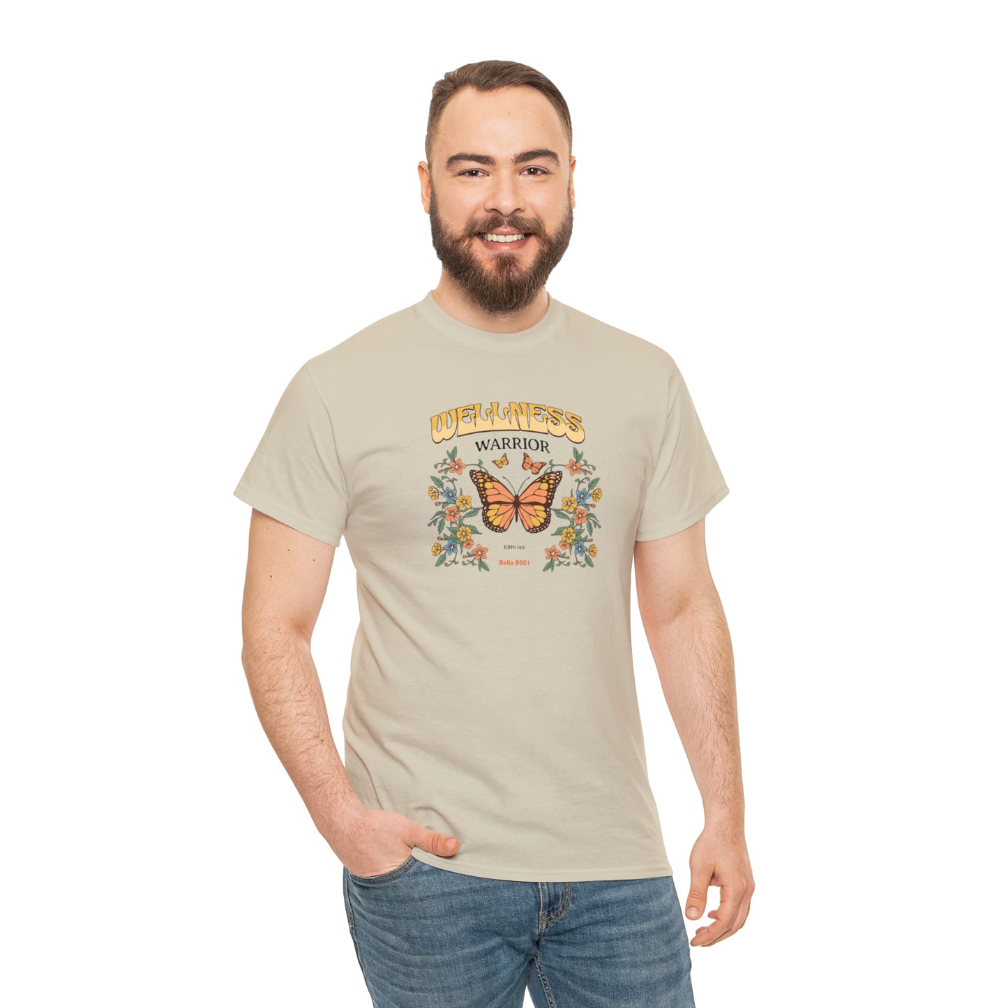 Wellness Warrior Unisex Heavy Cotton Tee