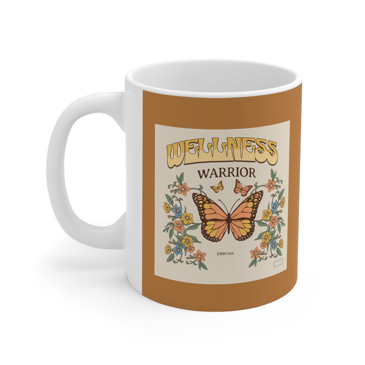 Wellness Warrior Ceramic Mug 11oz