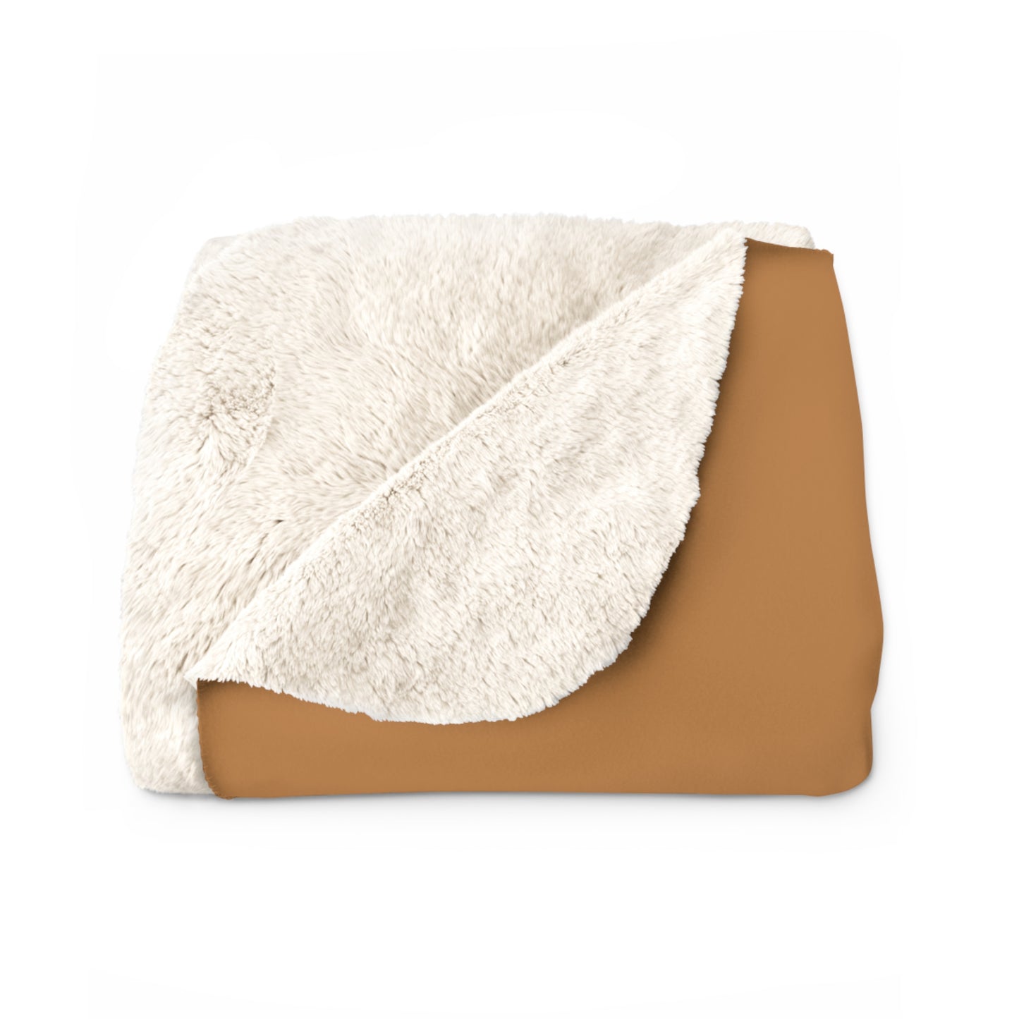 The Best Version Yourself Sherpa Fleece Blanket