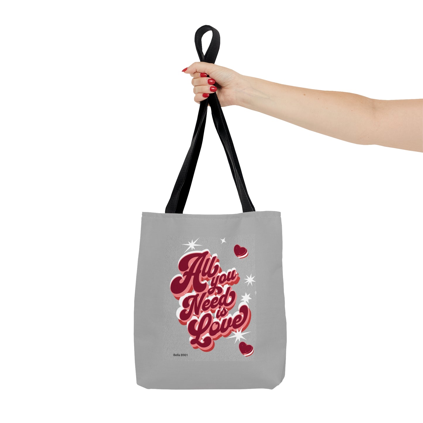 All You Need Tote Bag (AOP)