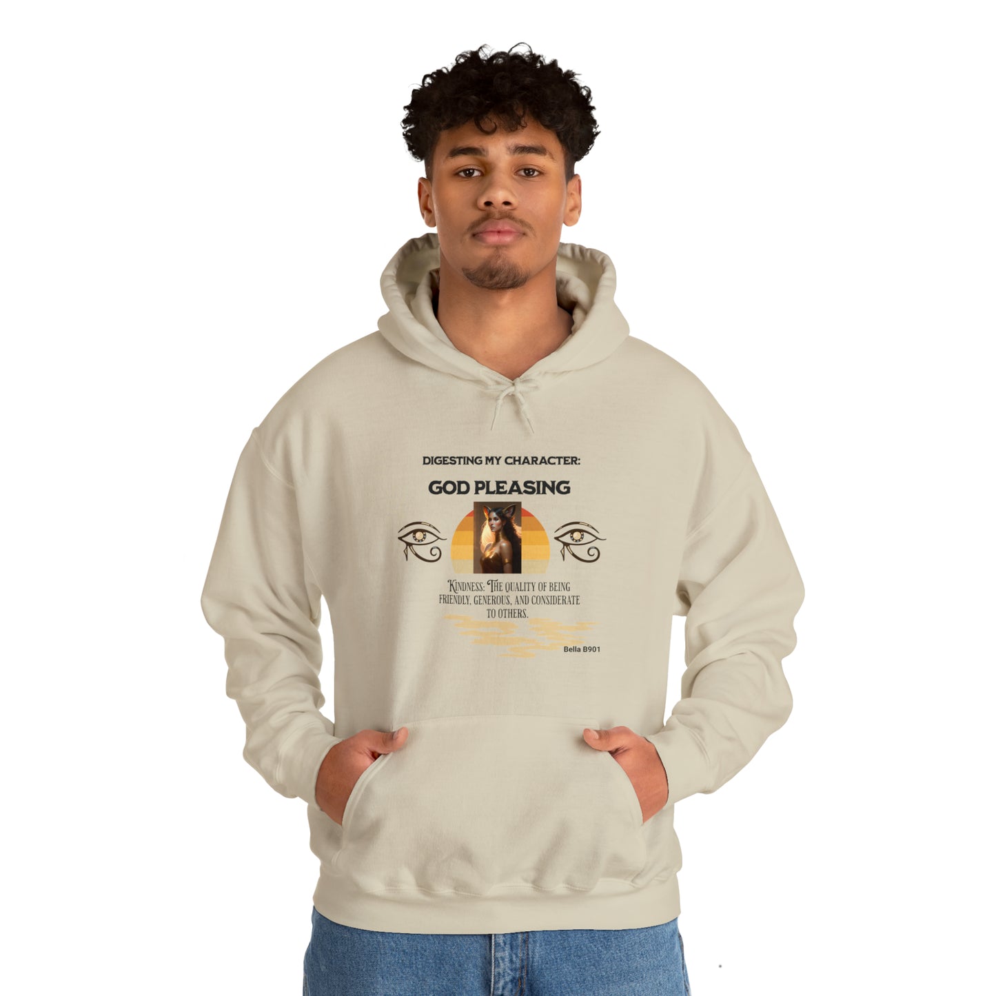 Digesting Kindness Unisex Heavy Blend™ Hooded Sweatshirt