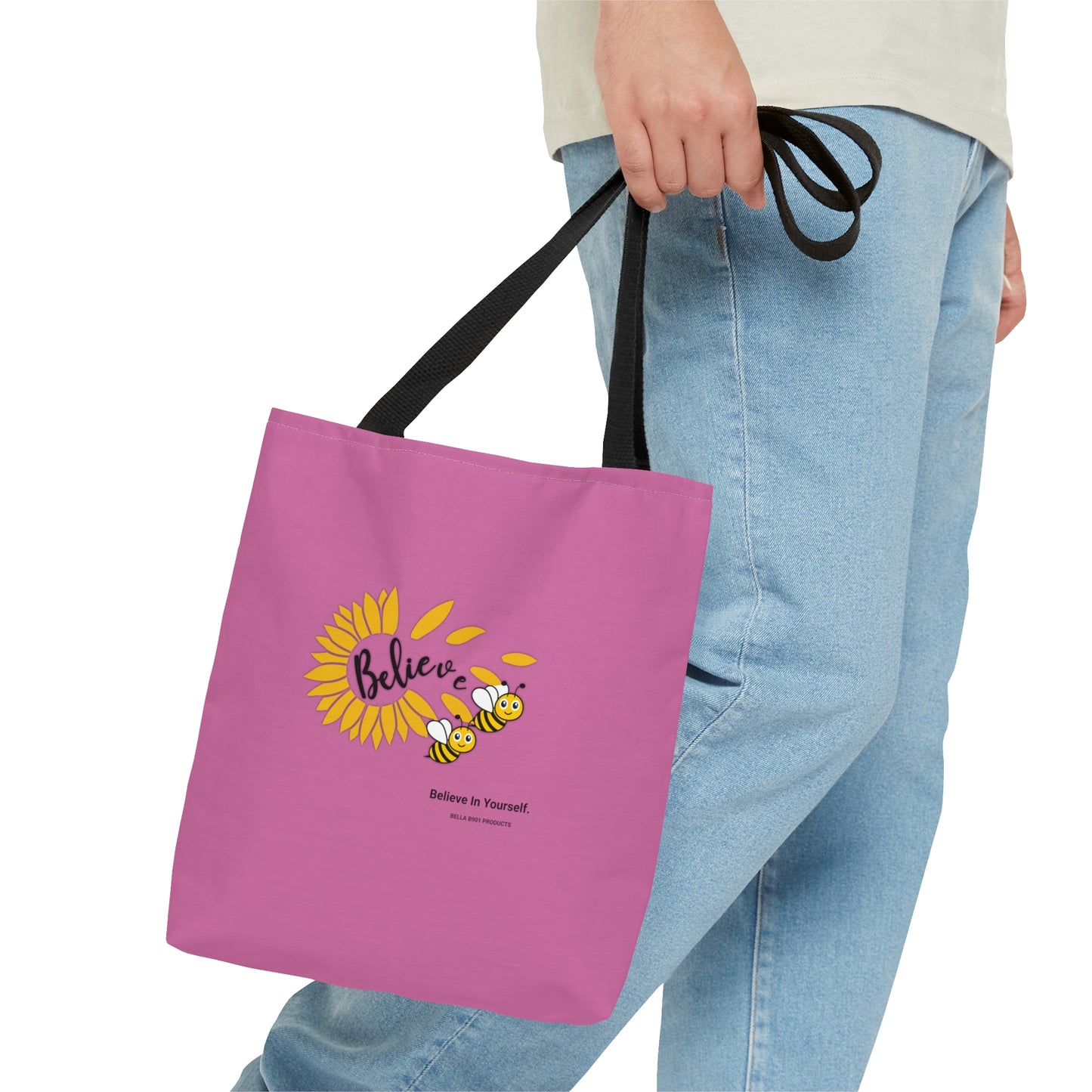 Believe In Yourself Tote Bag (AOP)