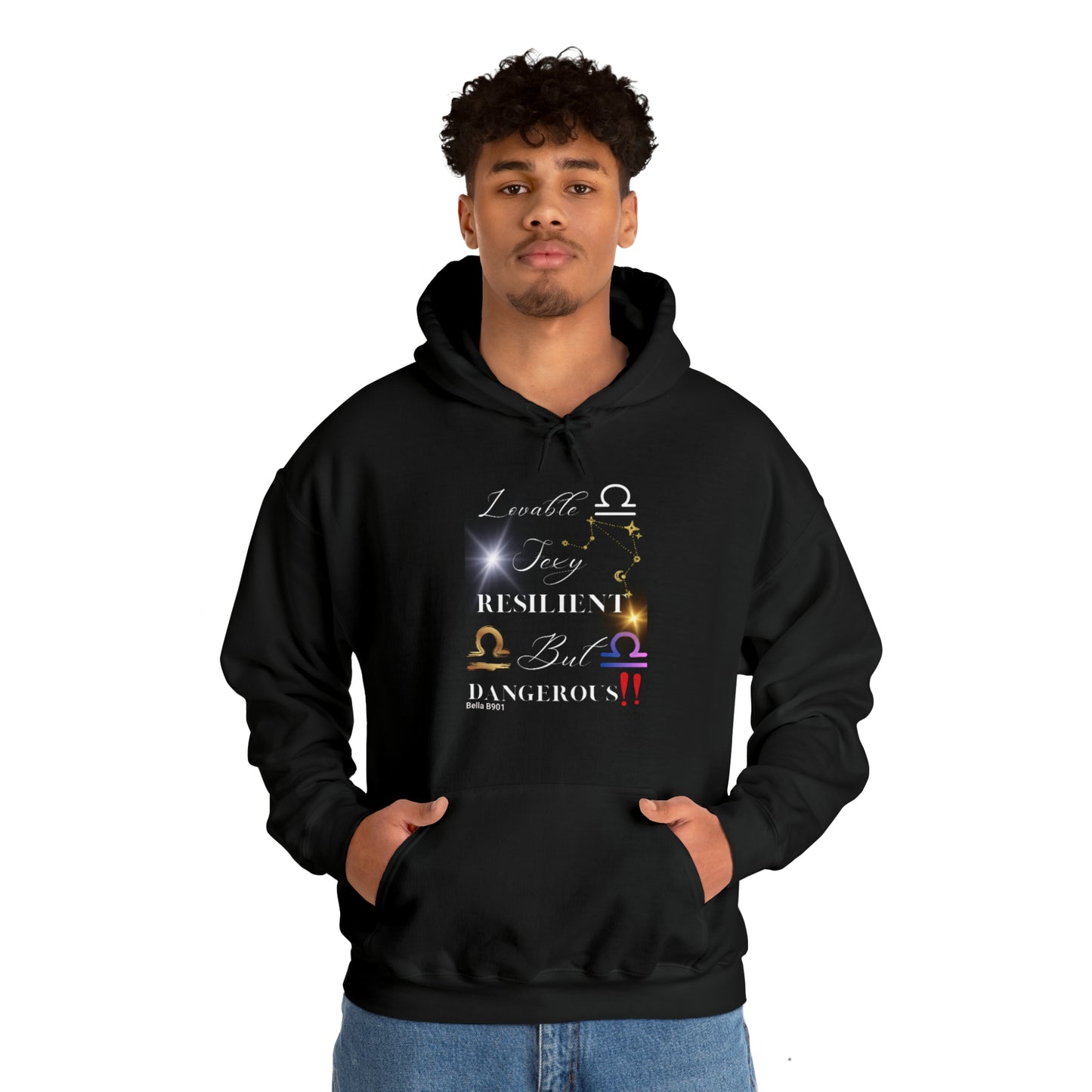 Resilience Unisex Heavy Blend™ Hooded Sweatshirt