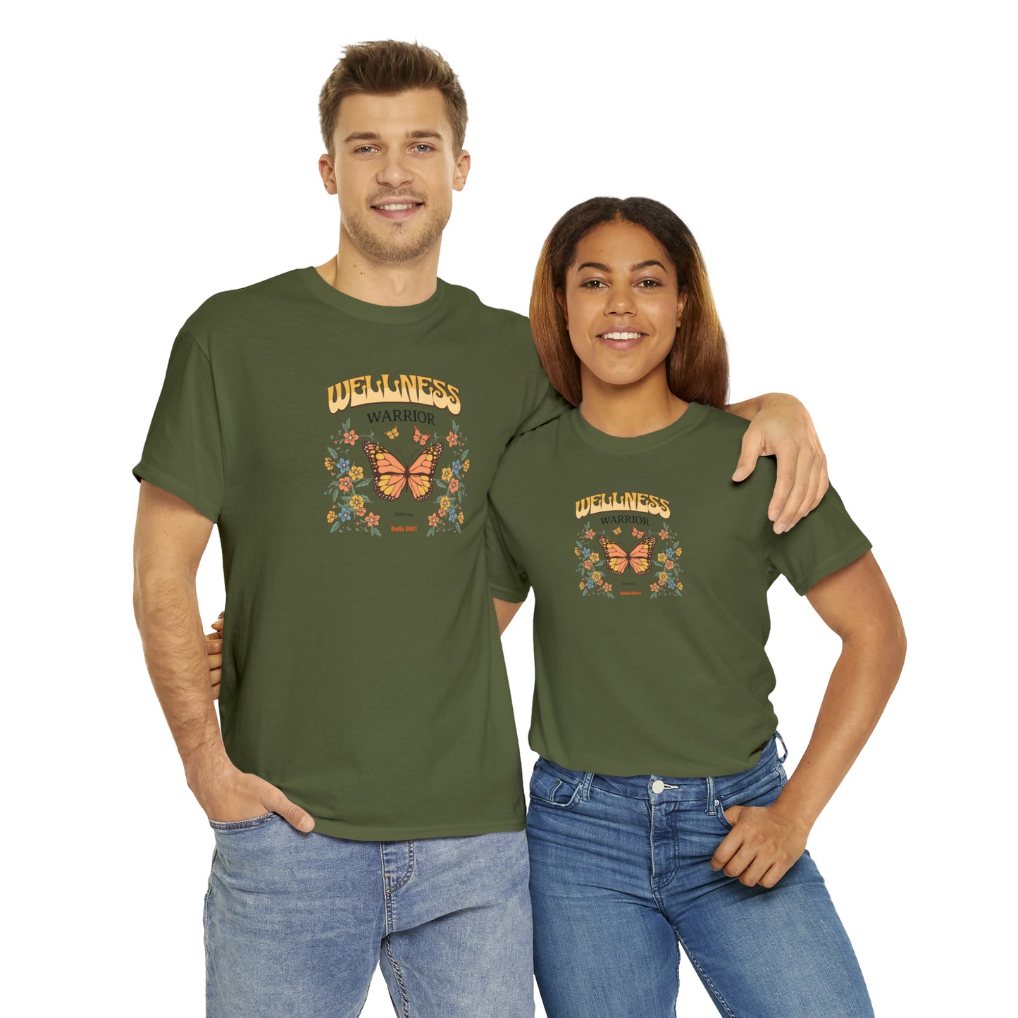 Wellness Warrior Unisex Heavy Cotton Tee