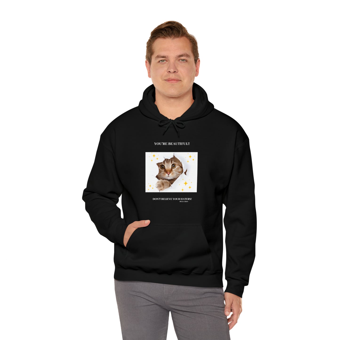 You're Beautiful Unisex Heavy Blend™ Hooded Sweatshirt