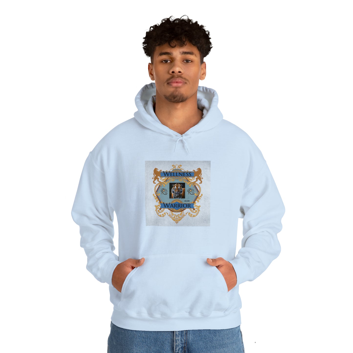 Wellness Warrior Unisex Heavy Blend™ Hooded Sweatshirt