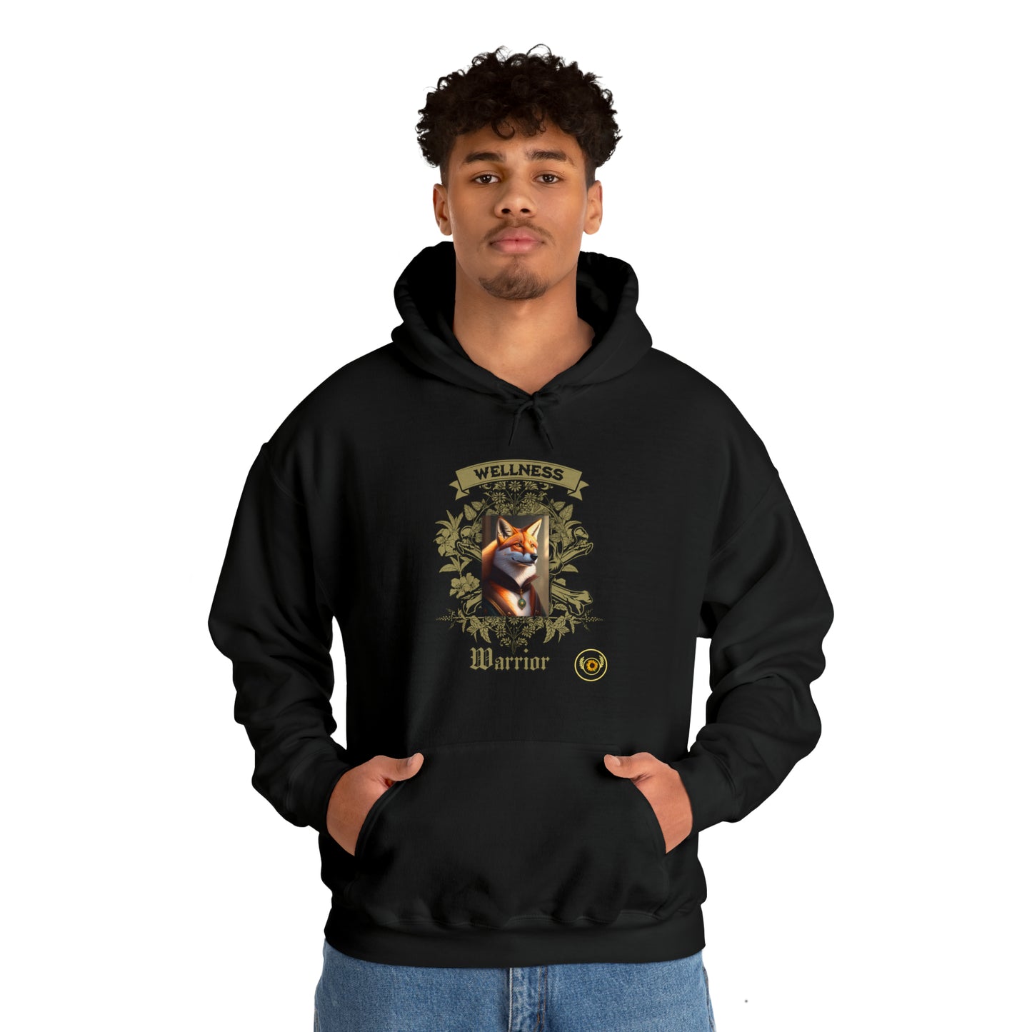 Wellness Warrior Unisex Heavy Blend™ Hooded Sweatshirt