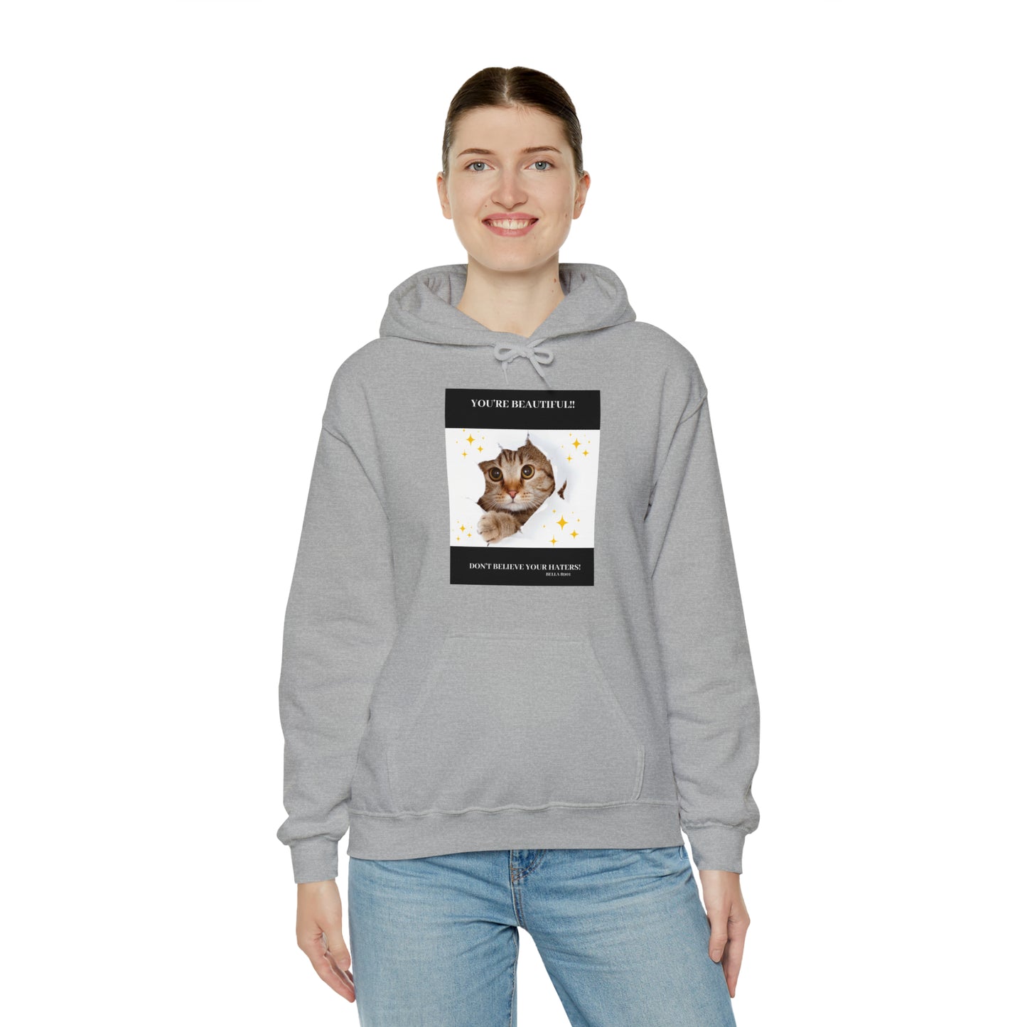 You're Beautiful Unisex Heavy Blend™ Hooded Sweatshirt