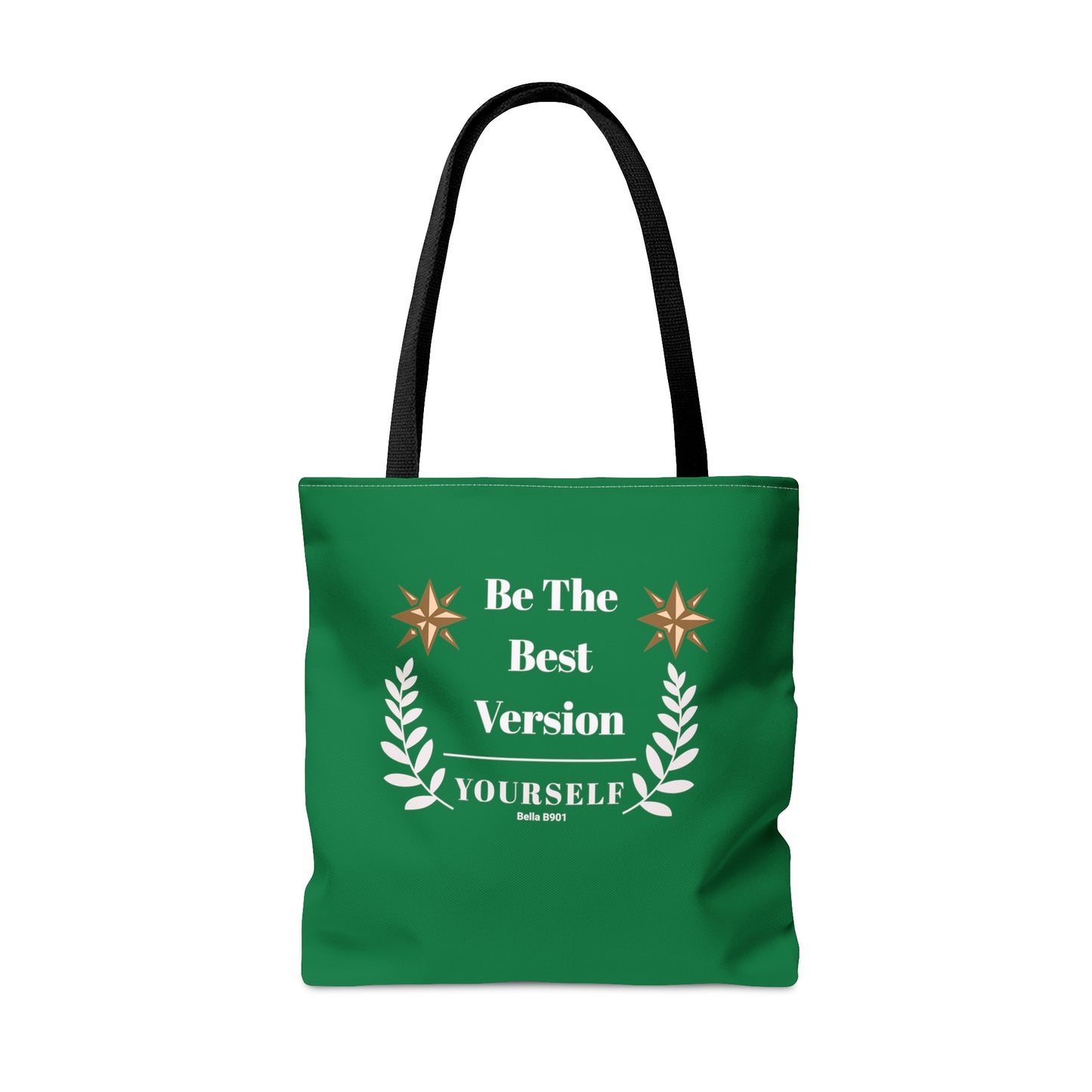 Be The Best Version Tote Bag (AOP)