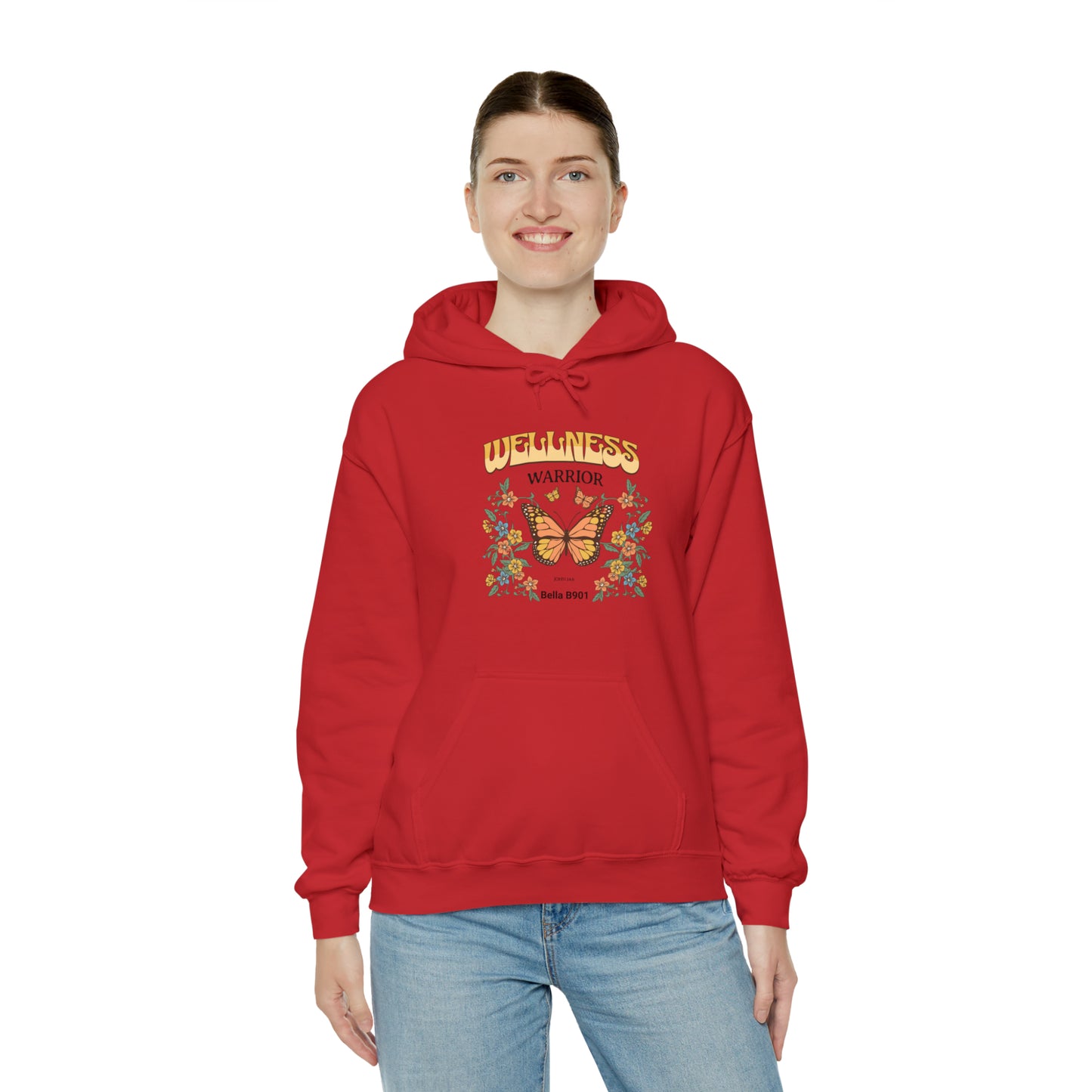 Wellness Warrior Unisex Heavy Blend™ Hooded Sweatshirt