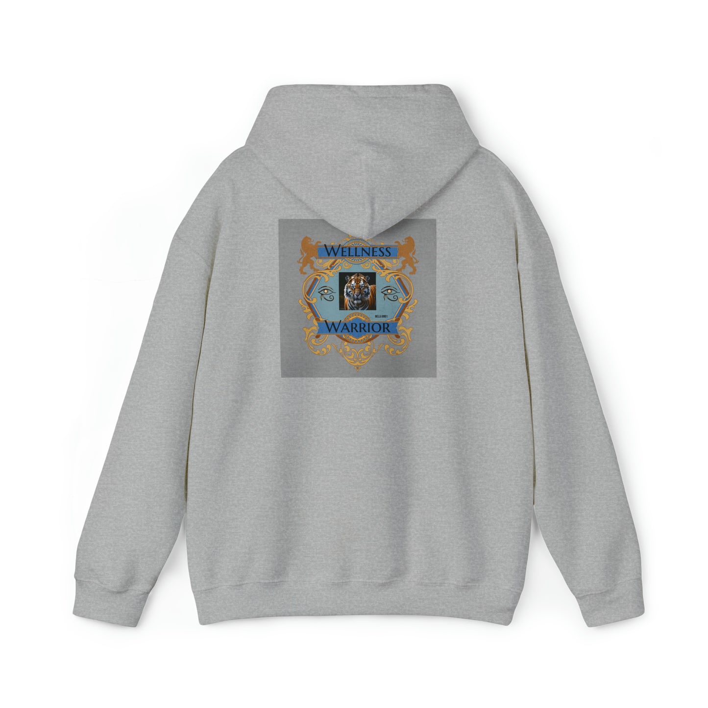 Wellness Warrior Unisex Heavy Blend™ Hooded Sweatshirt