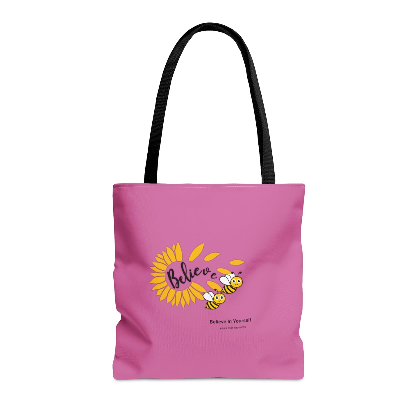 Believe In Yourself Tote Bag (AOP)