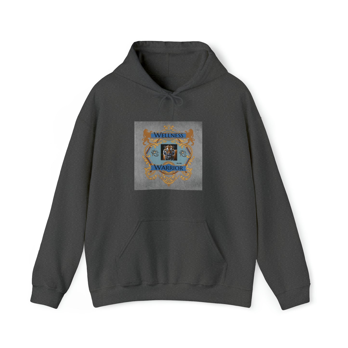 Wellness Warrior Unisex Heavy Blend™ Hooded Sweatshirt