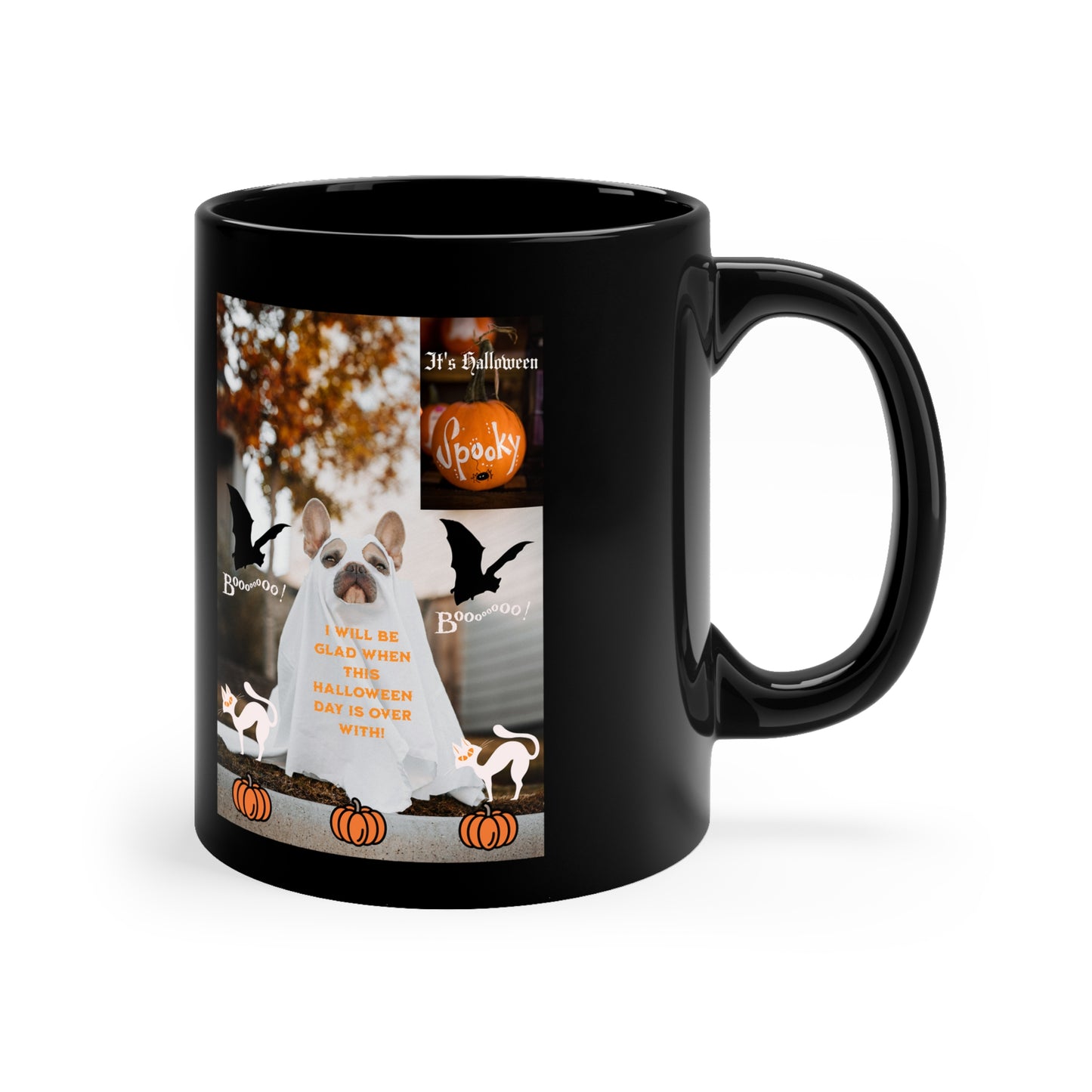 Halloween 11oz Black Mug