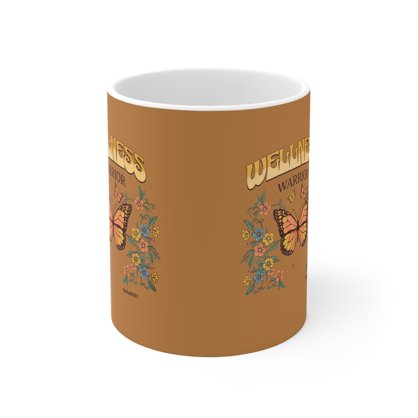 Wellness Warrior Ceramic Mug 11oz