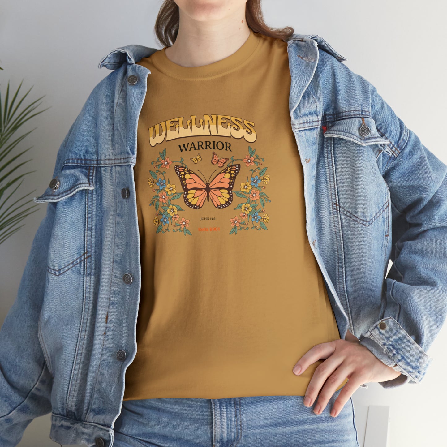 Wellness Warrior Unisex Heavy Cotton Tee