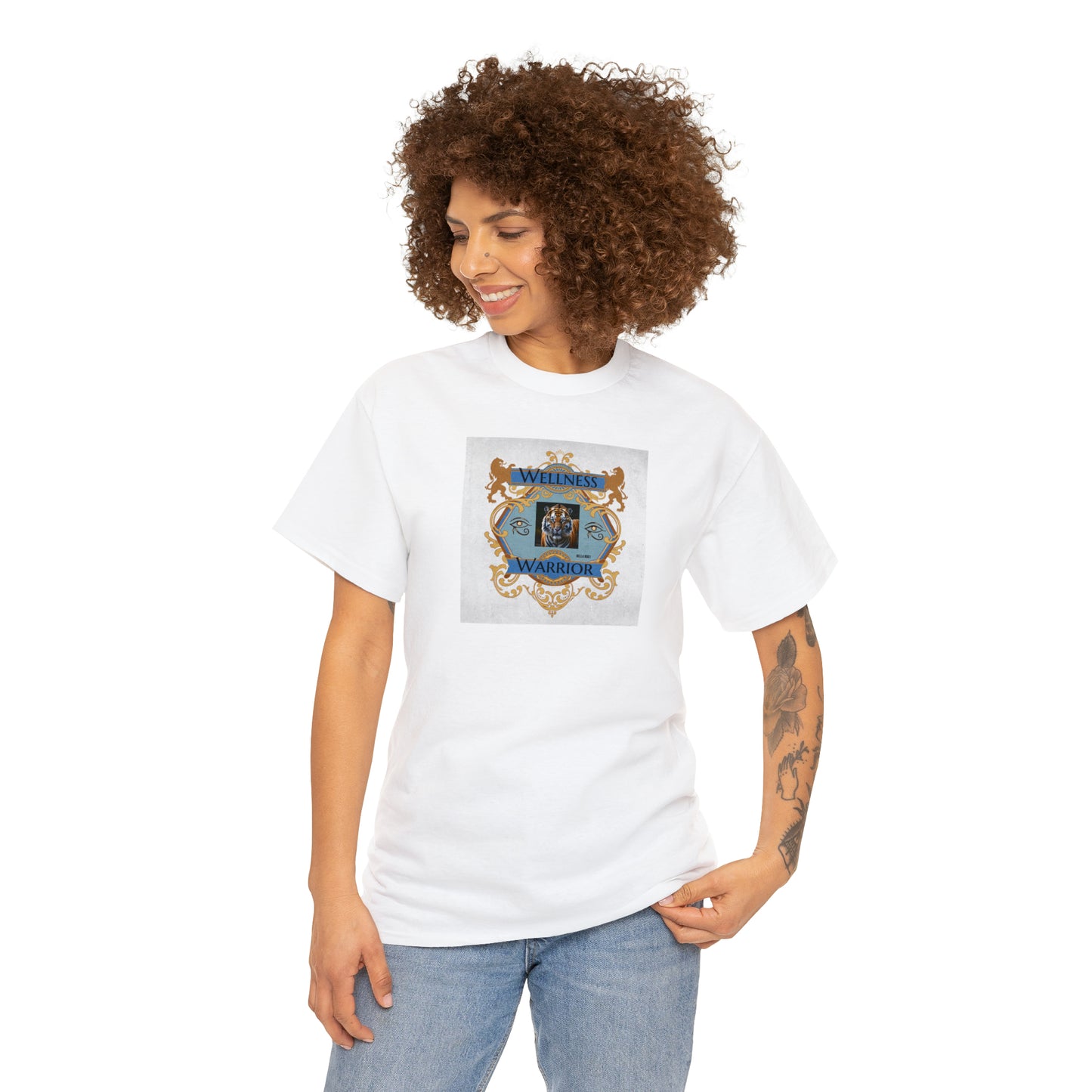 Wellness Warrior Unisex Heavy Cotton Tee