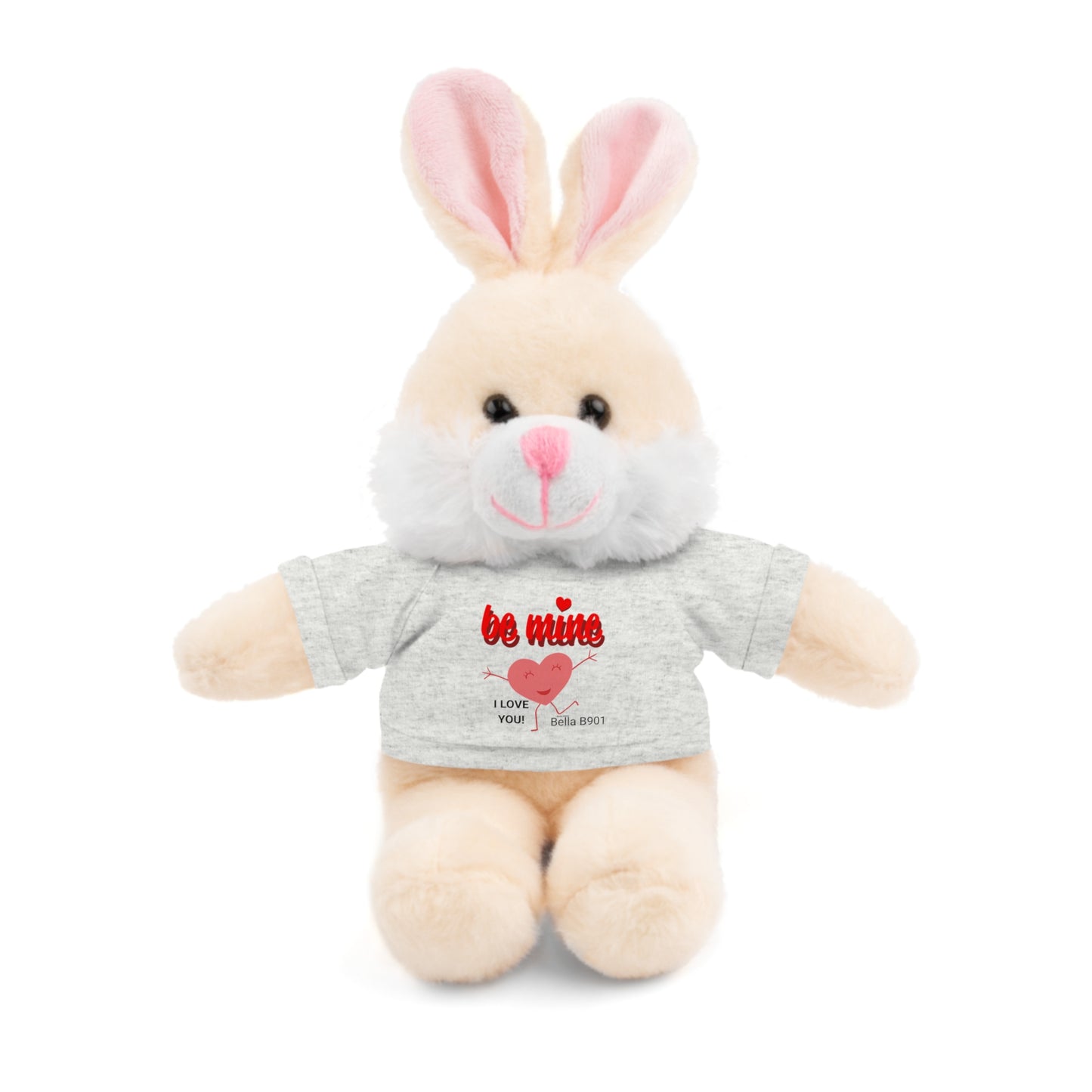 Be Mine Stuffed Animals with Tee