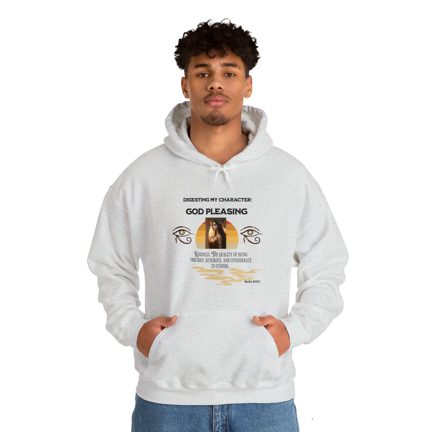 Digesting Kindness Unisex Heavy Blend™ Hooded Sweatshirt