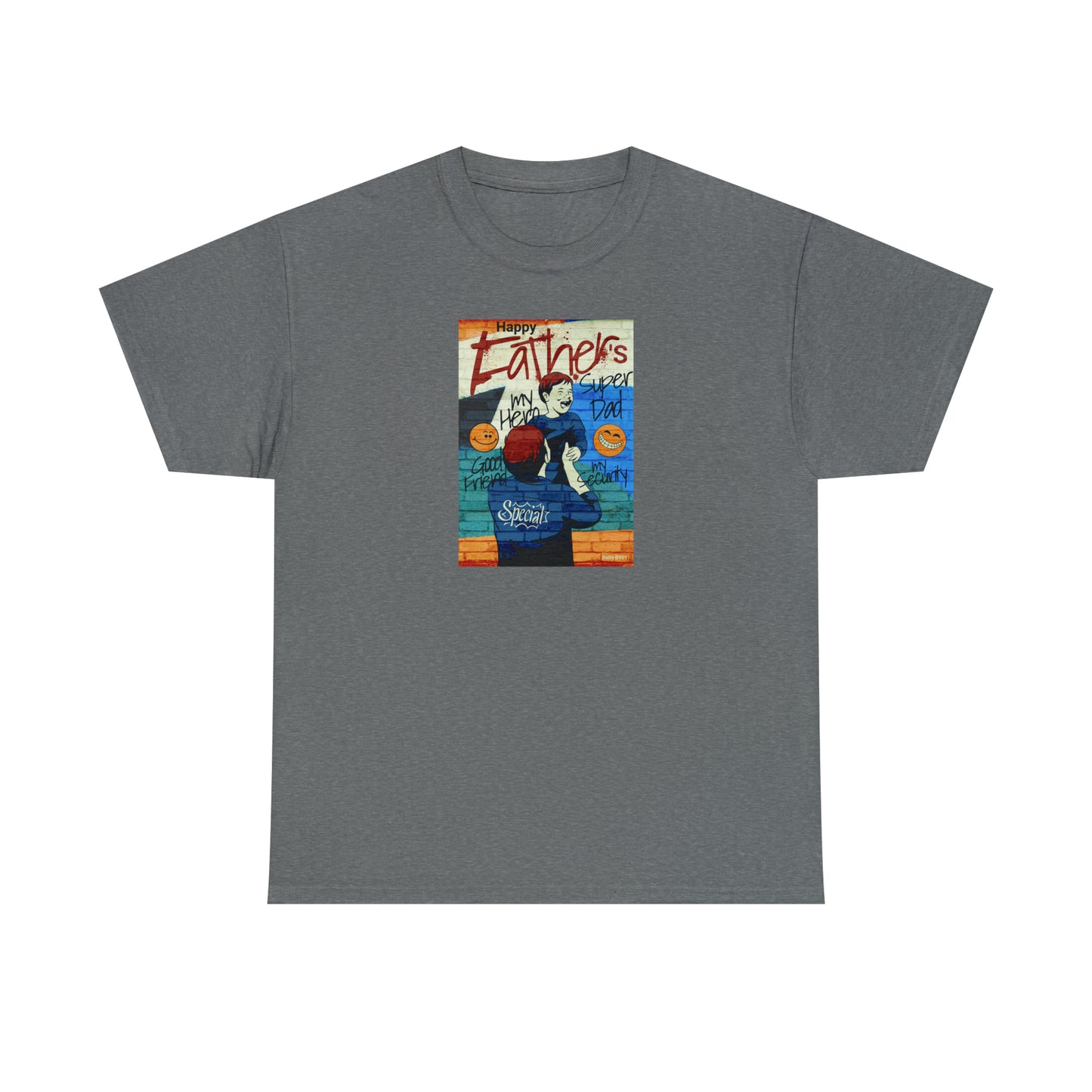 Father's Day Unisex Heavy Cotton Tee