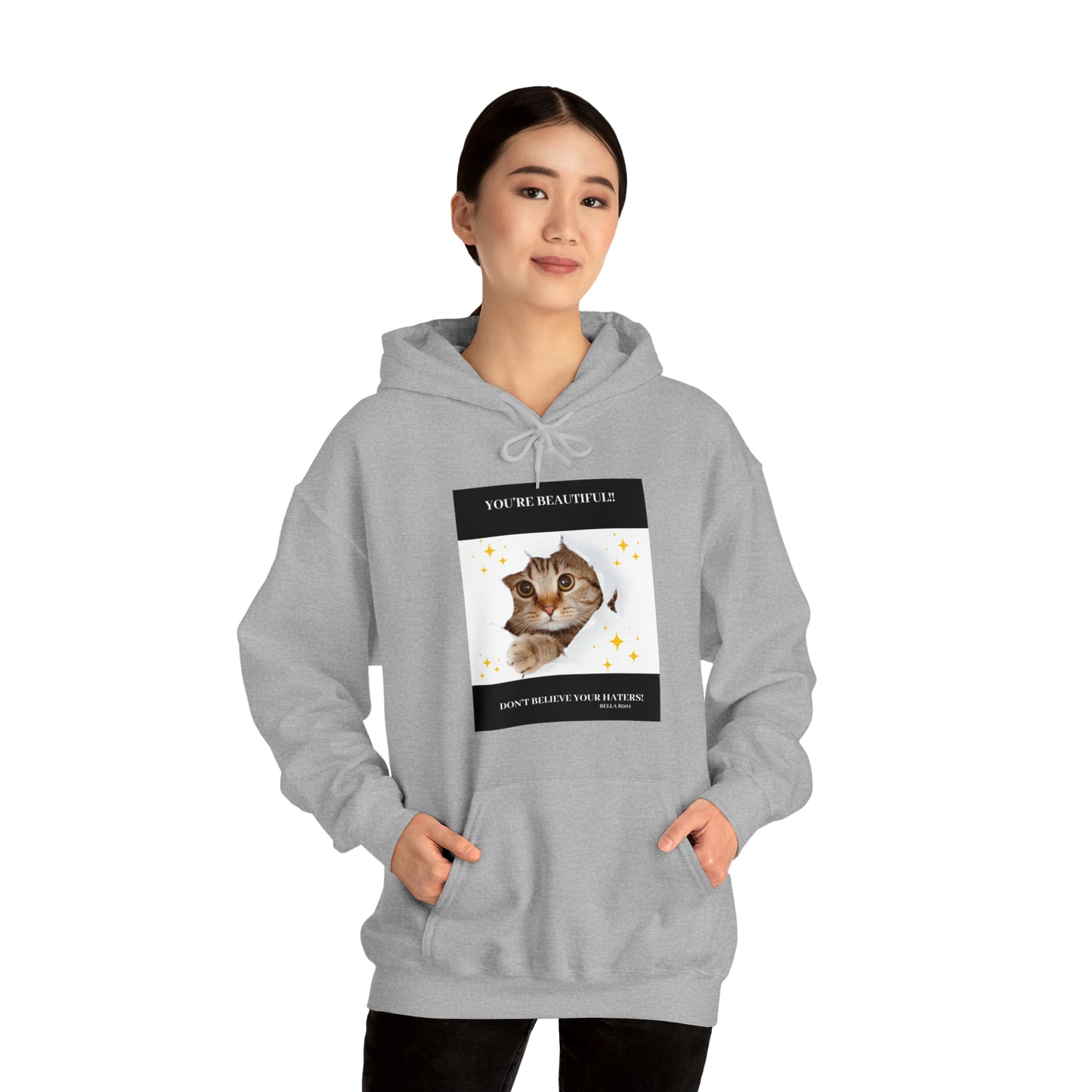 You're Beautiful Unisex Heavy Blend™ Hooded Sweatshirt