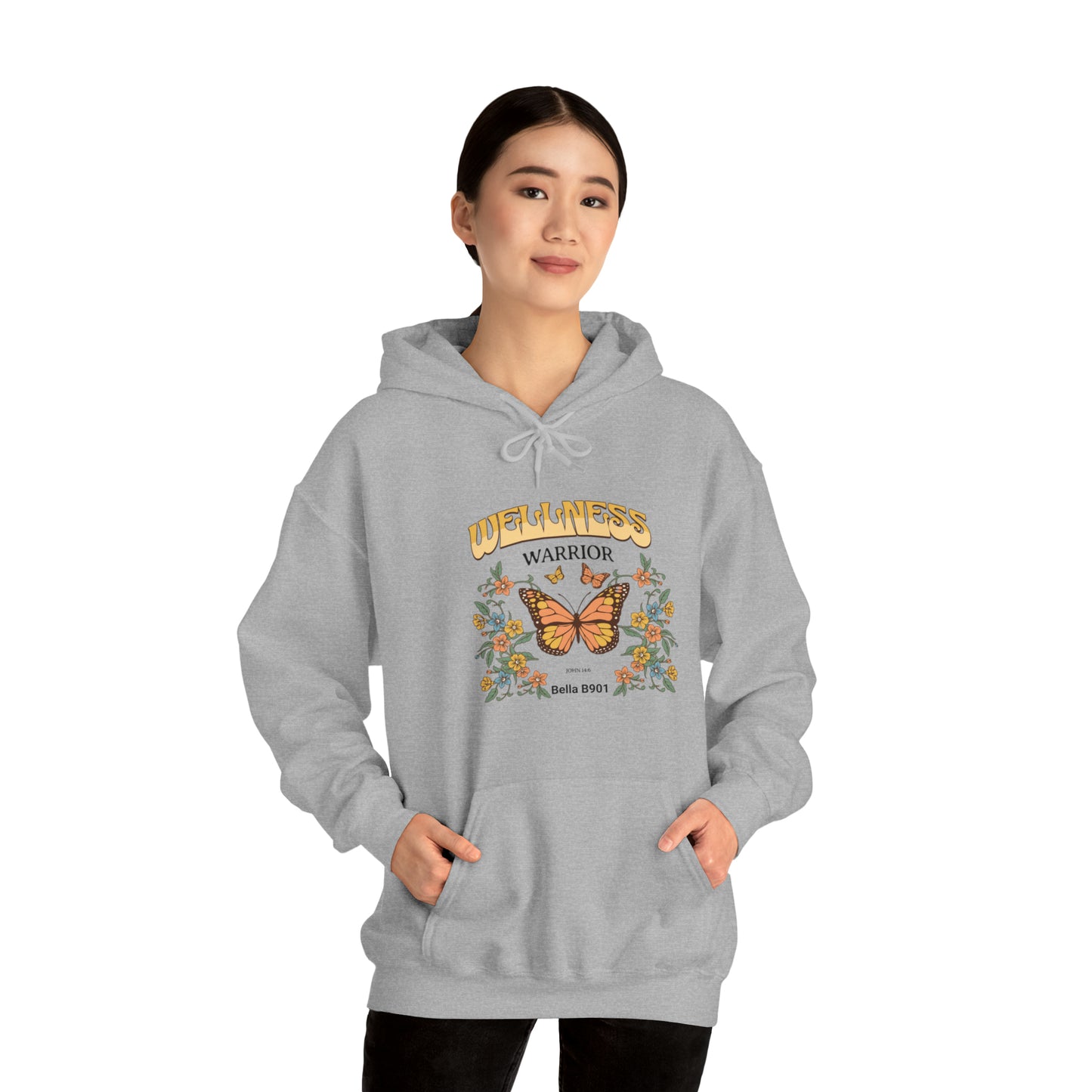 Wellness Warrior Unisex Heavy Blend™ Hooded Sweatshirt