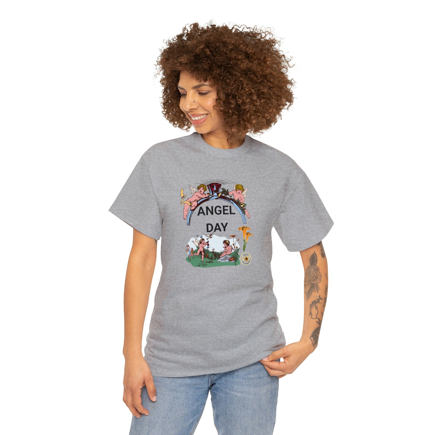 ANGEL Unisex Heavy Cotton Tee