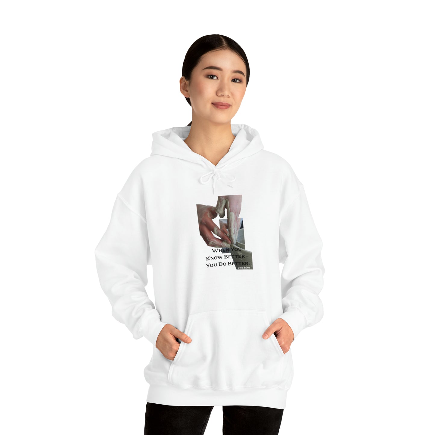 Do Better Unisex Heavy Blend™ Hooded Sweatshirt