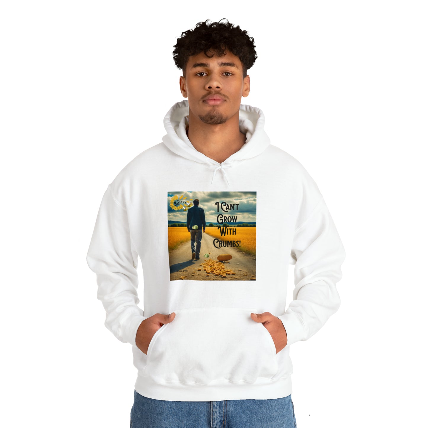 The Crumb Unisex Heavy Blend™ Hooded Sweatshirt