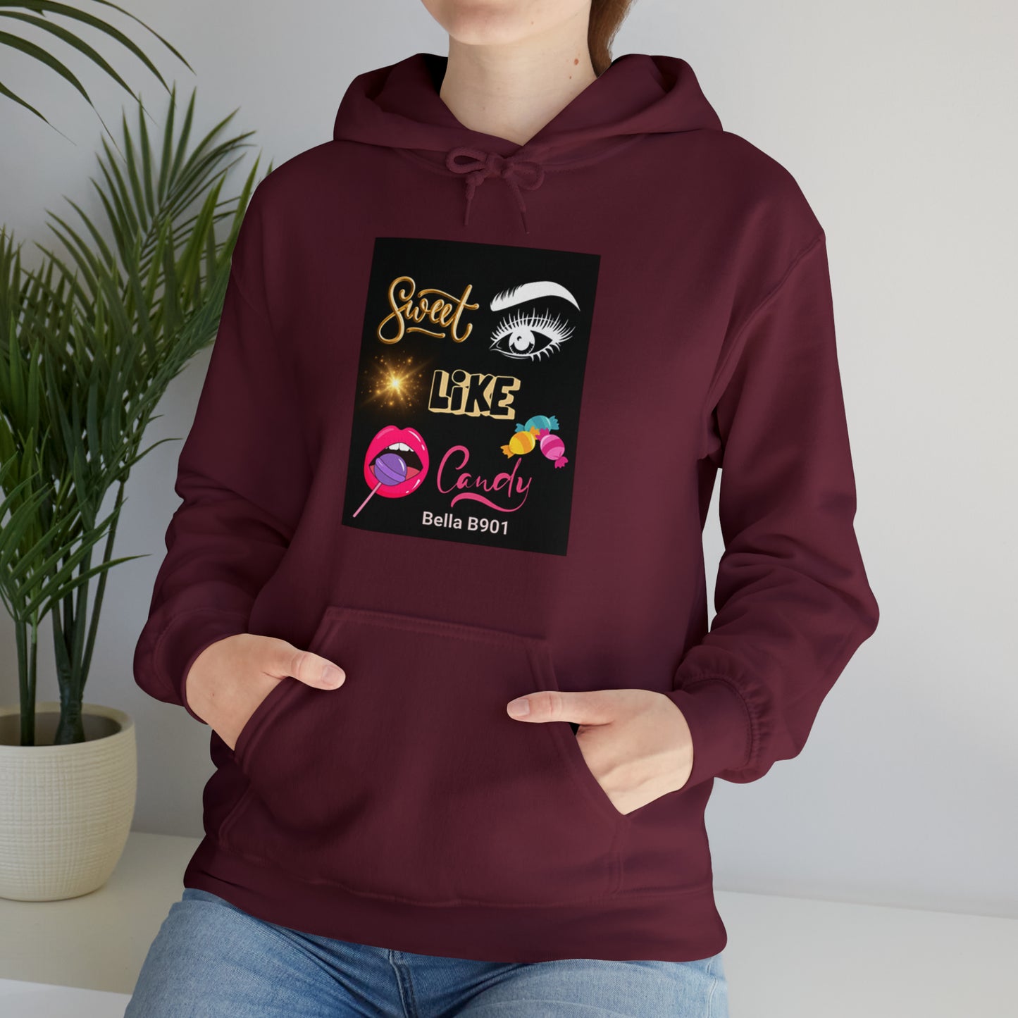 Sweet Like Candy Unisex Heavy Blend™ Hooded Sweatshirt