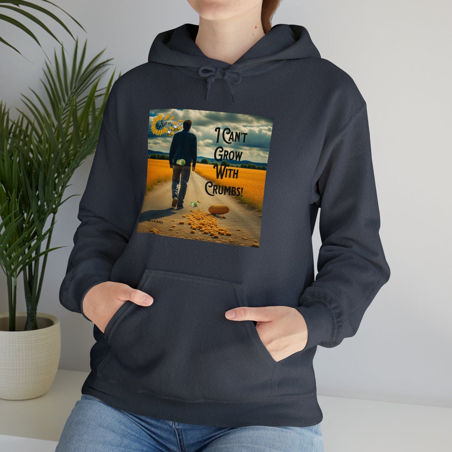 The Crumb Unisex Heavy Blend™ Hooded Sweatshirt