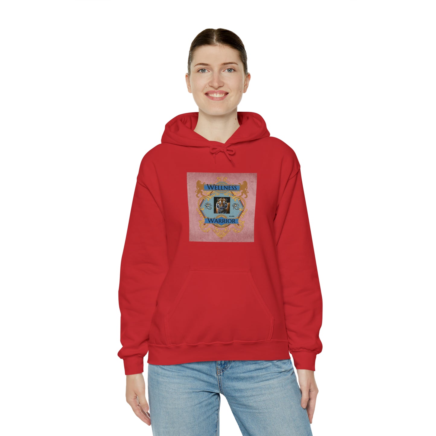 Wellness Warrior Unisex Heavy Blend™ Hooded Sweatshirt