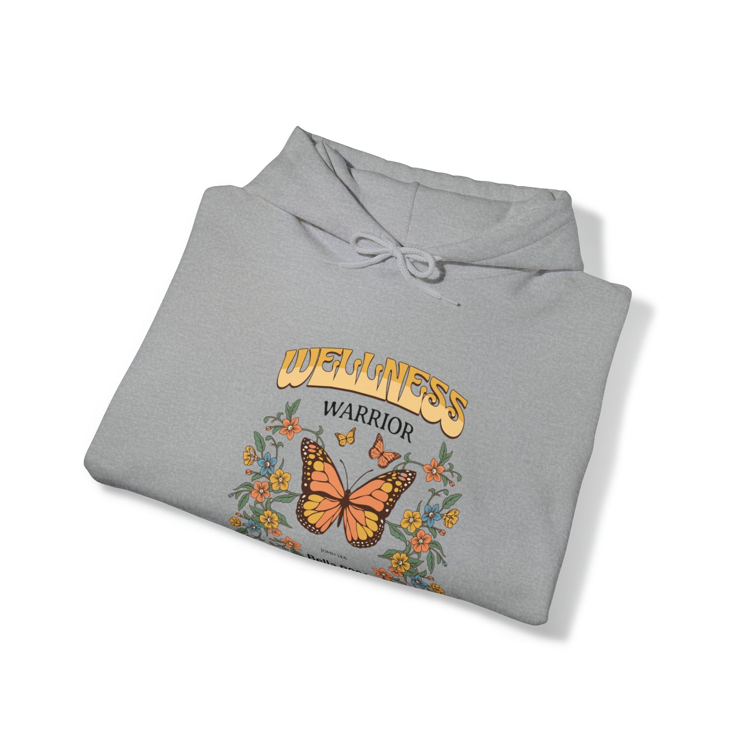 Wellness Warrior Unisex Heavy Blend™ Hooded Sweatshirt