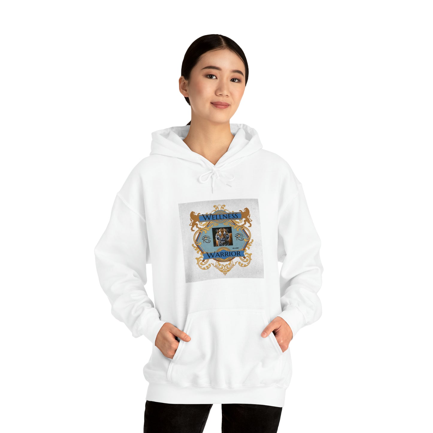 Wellness Warrior Unisex Heavy Blend™ Hooded Sweatshirt