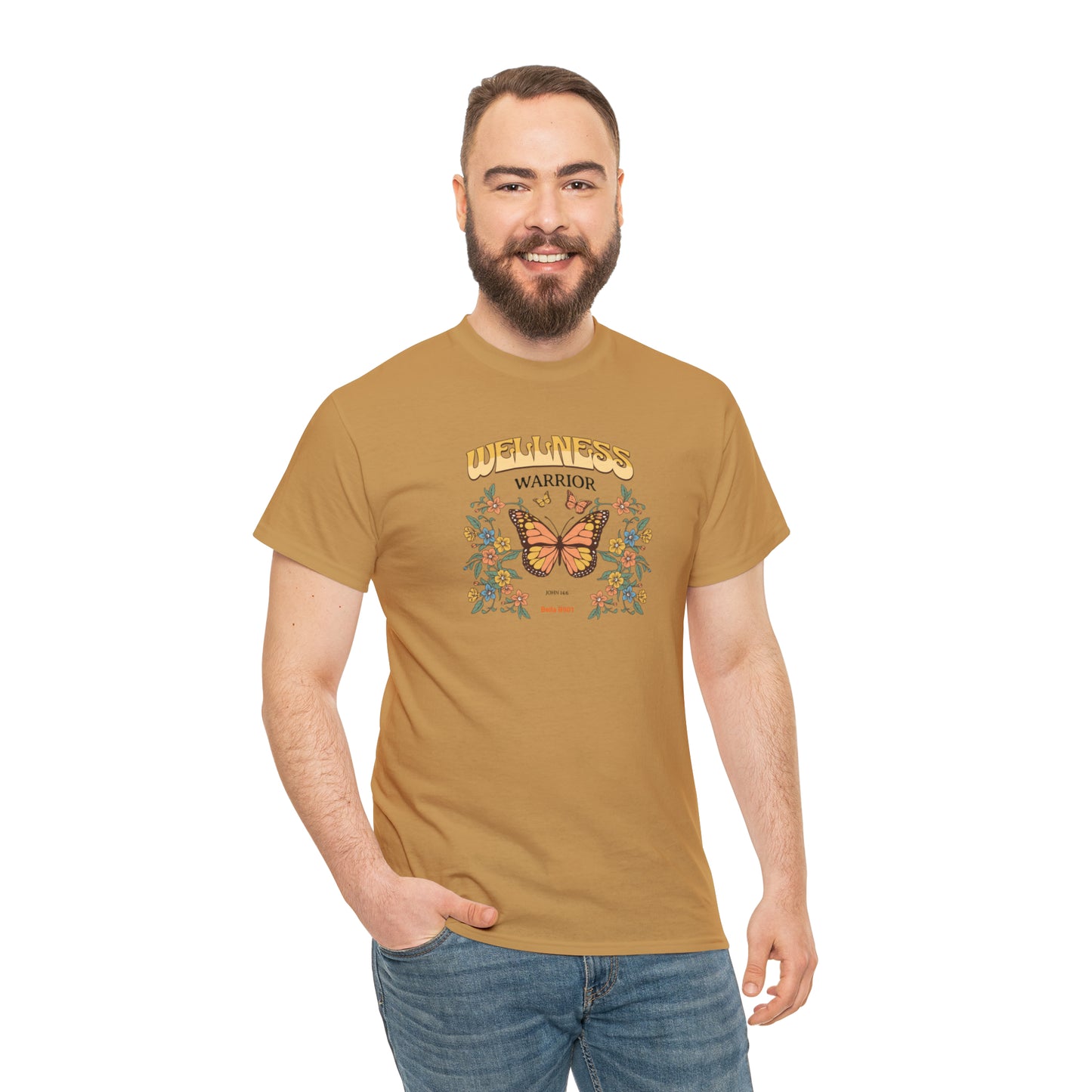 Wellness Warrior Unisex Heavy Cotton Tee