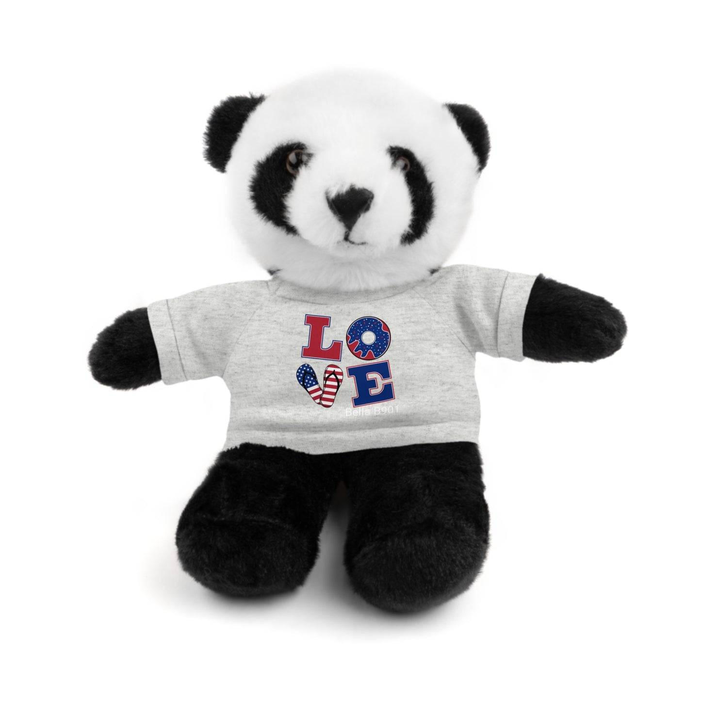 LOVE Stuffed Animals with Tee