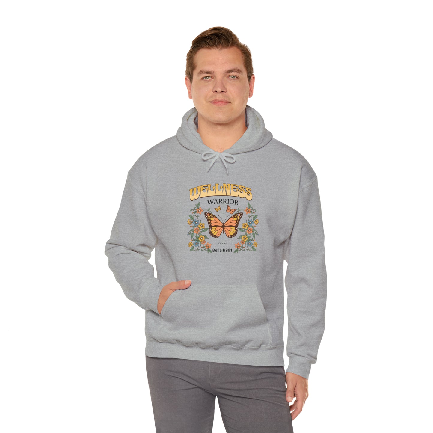 Wellness Warrior Unisex Heavy Blend™ Hooded Sweatshirt