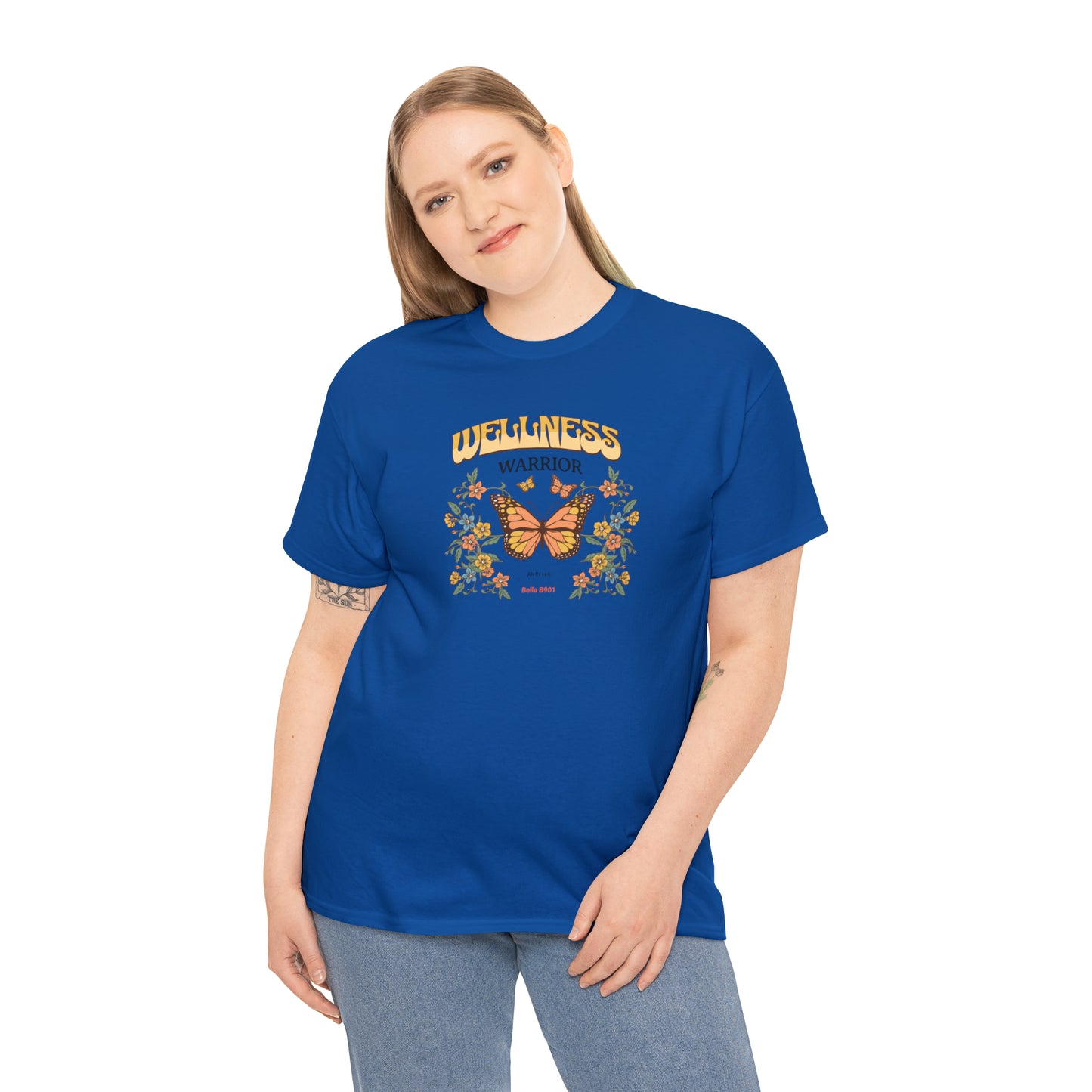 Wellness Warrior Unisex Heavy Cotton Tee