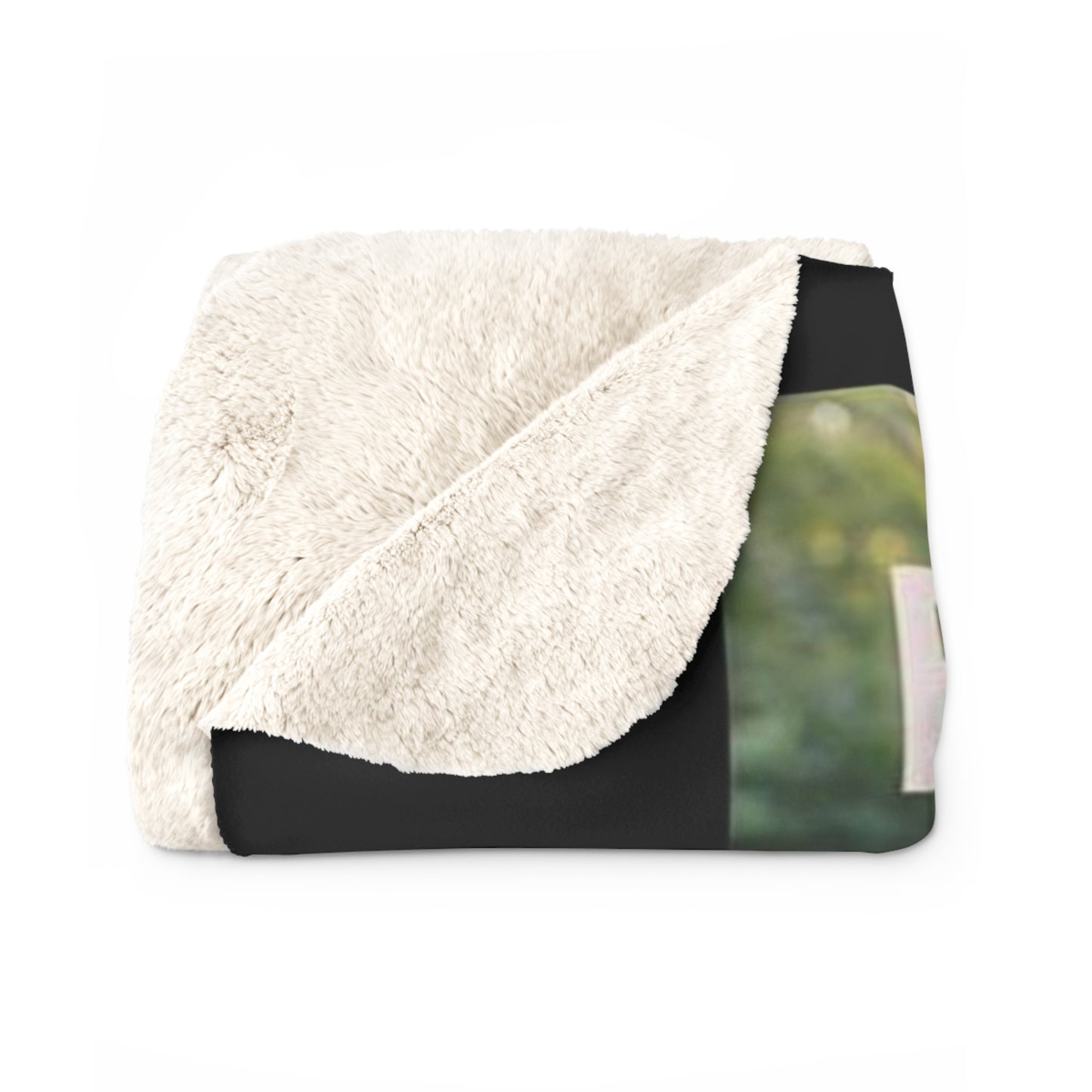 Be Grateful Sherpa Fleece Blanket