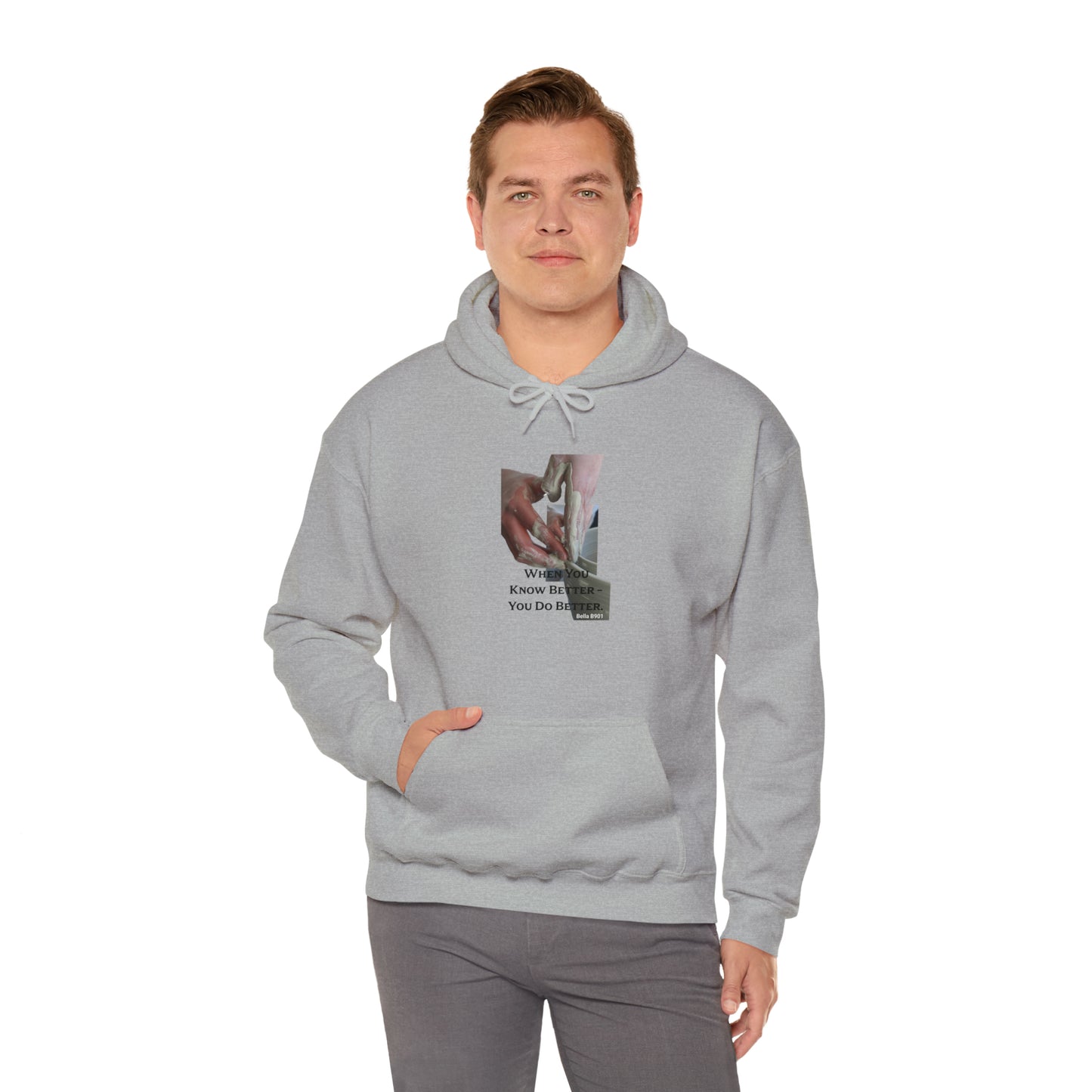 Do Better Unisex Heavy Blend™ Hooded Sweatshirt