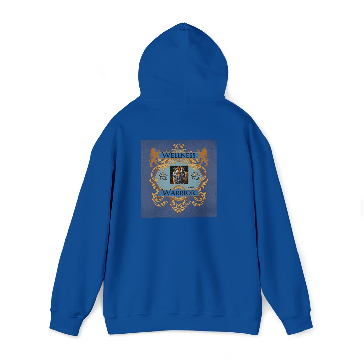 Wellness Warrior Unisex Heavy Blend™ Hooded Sweatshirt