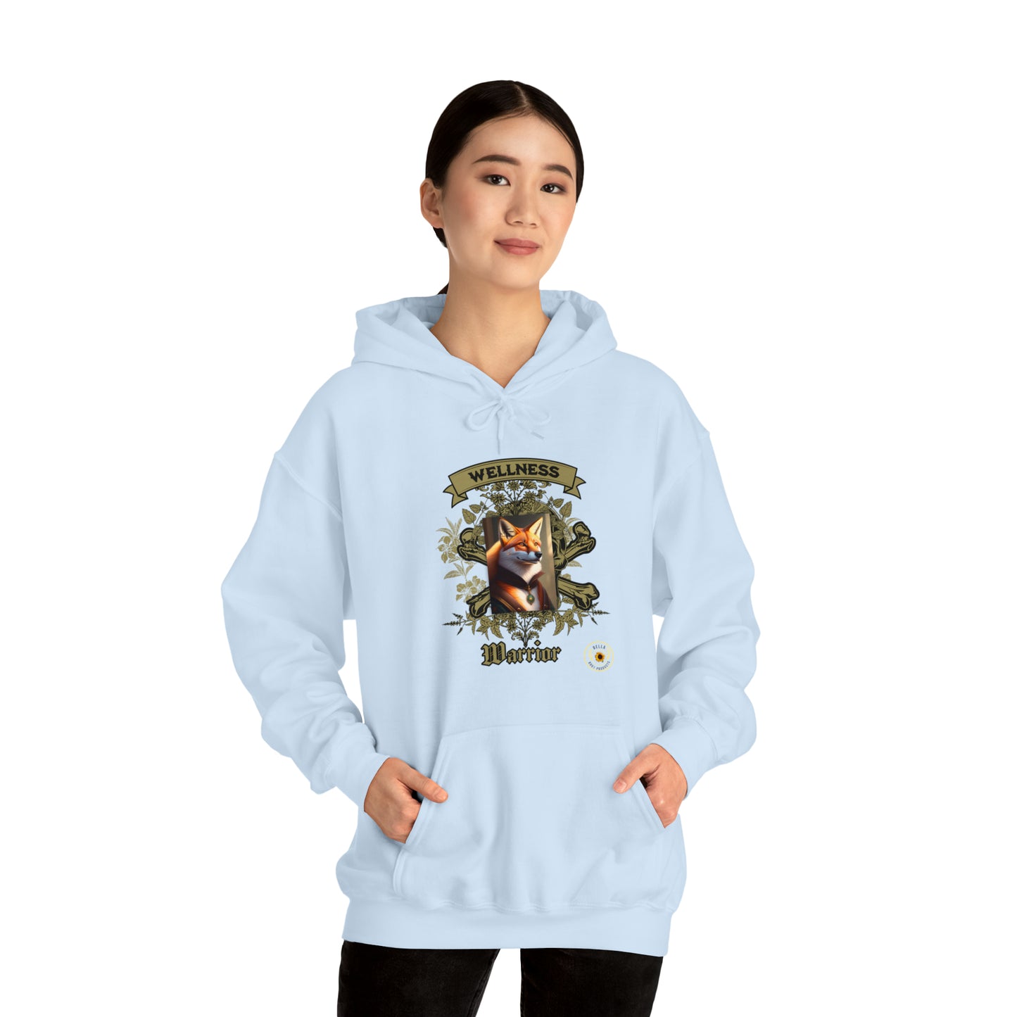 Wellness Warrior Unisex Heavy Blend™ Hooded Sweatshirt