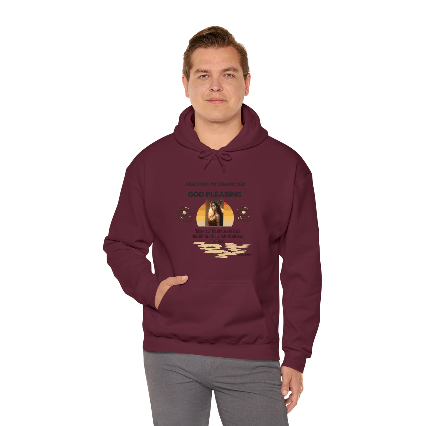 Digesting Kindness Unisex Heavy Blend™ Hooded Sweatshirt