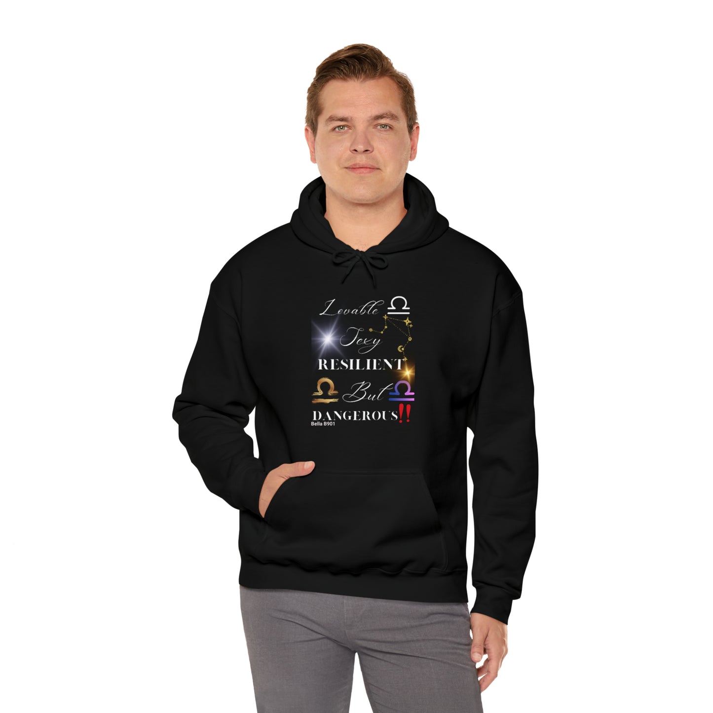 Resilience Unisex Heavy Blend™ Hooded Sweatshirt