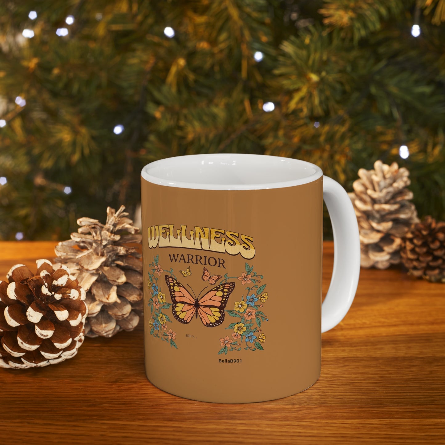 Wellness Warrior Ceramic Mug 11oz