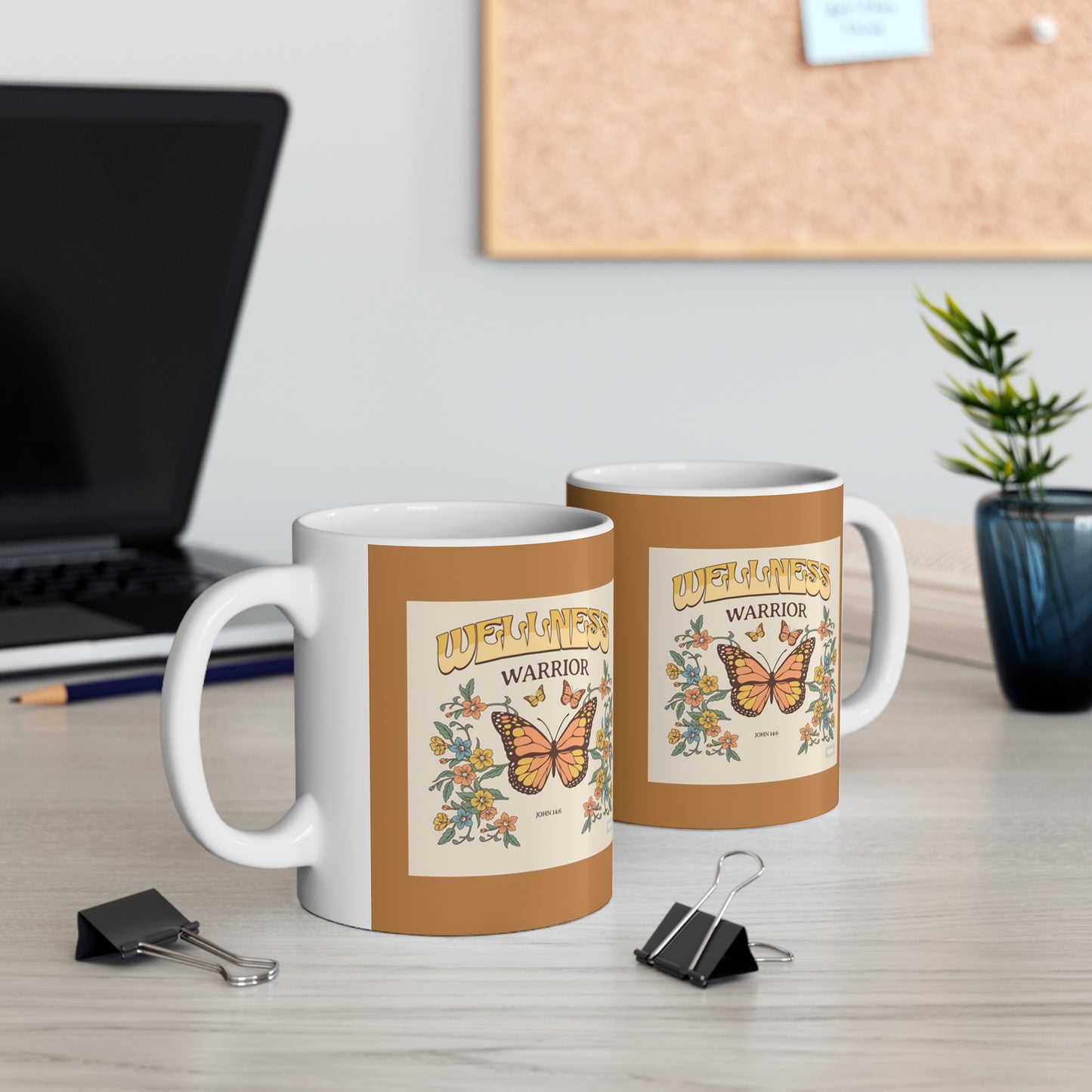 Wellness Warrior Ceramic Mug 11oz