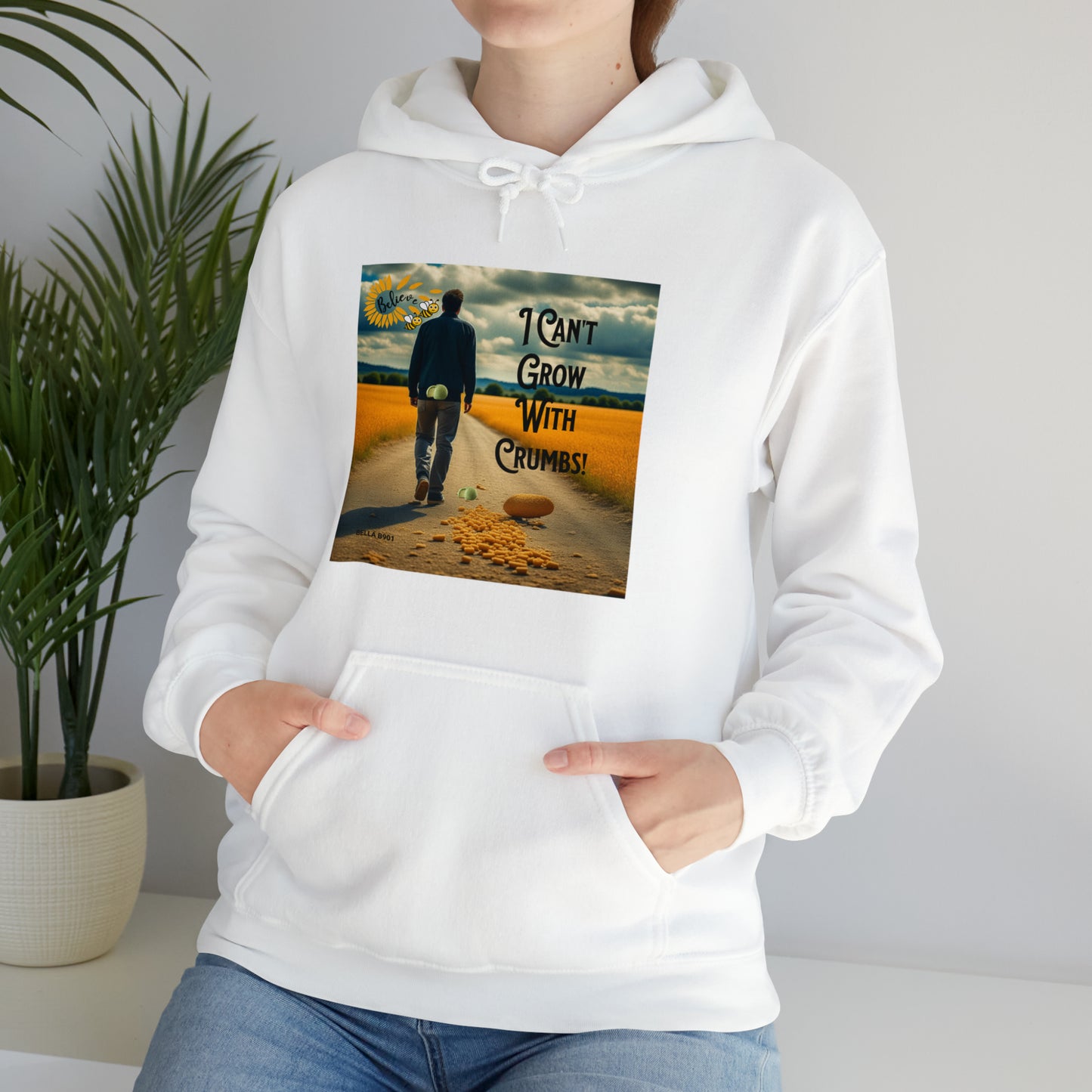 The Crumb Unisex Heavy Blend™ Hooded Sweatshirt