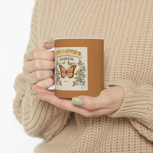 Wellness Warrior Ceramic Mug 11oz