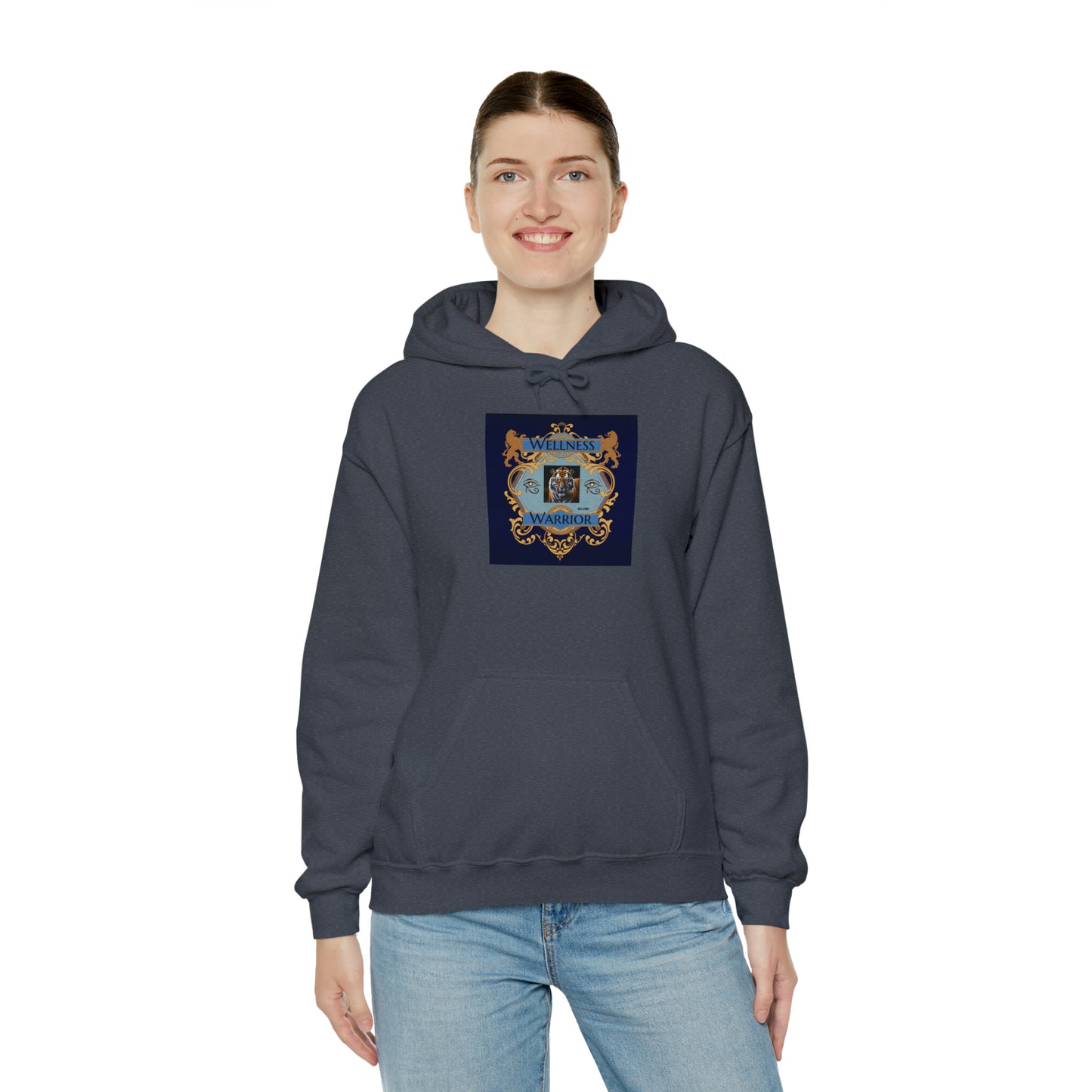 Wellness Warrior Unisex Heavy Blend™ Hooded Sweatshirt