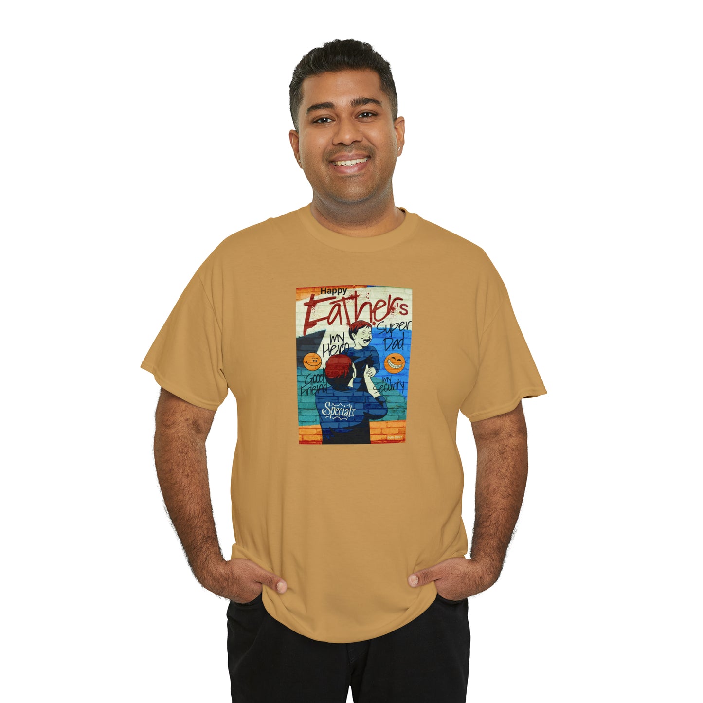 Father's Day Unisex Heavy Cotton Tee